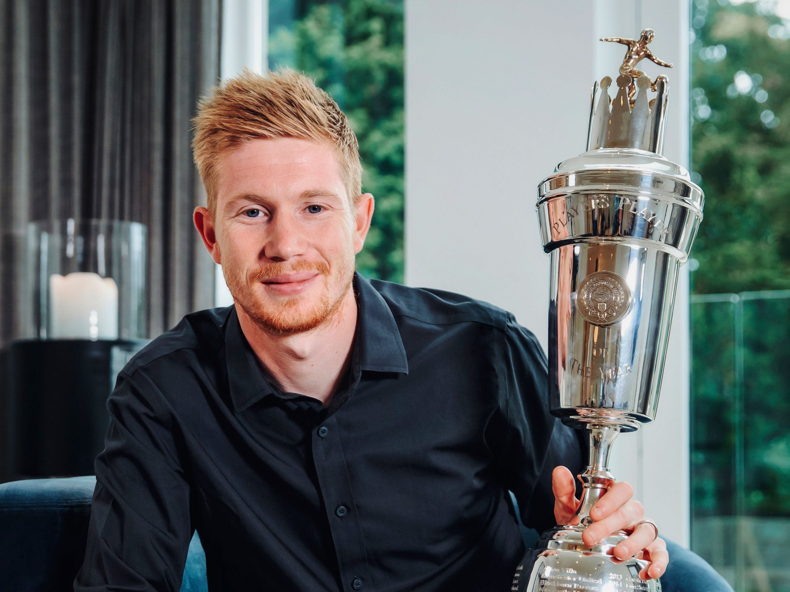 Premier League Player of the Year- Kevin De Bruyne