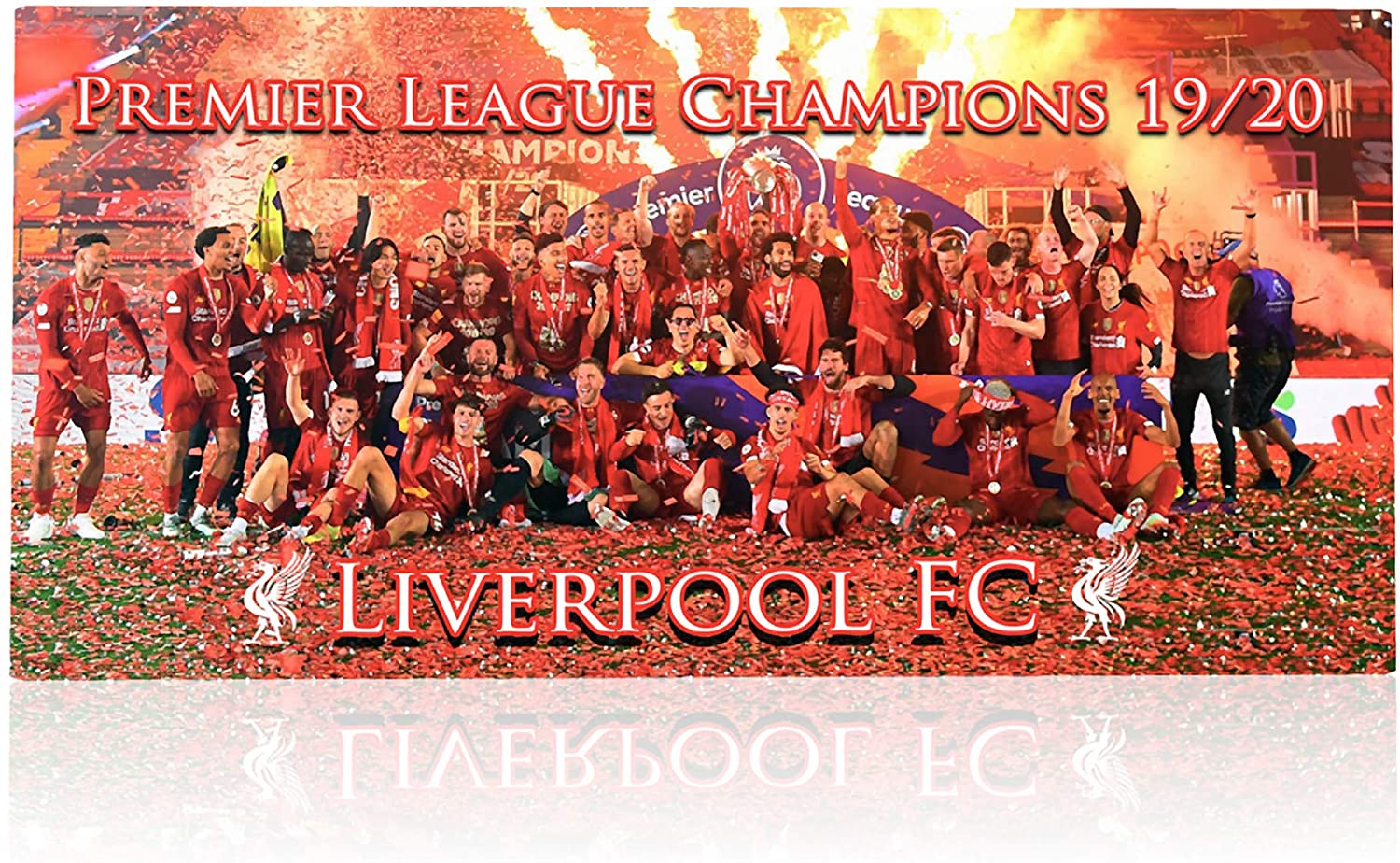 Premier League Winners- Liverpool FC