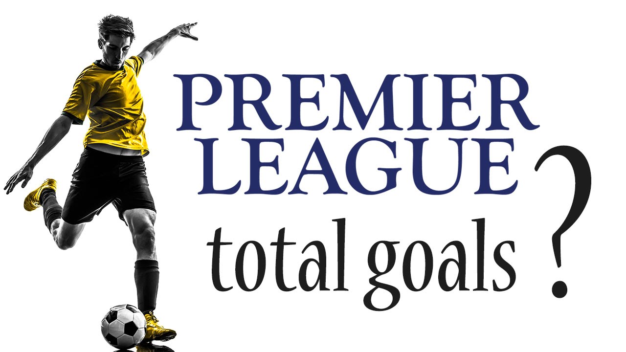 Total Goals Scored EPL