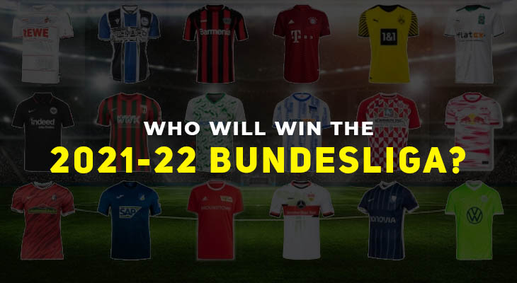 Who will win the 2021-22 Bundesliga?