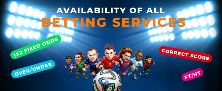 available betting services