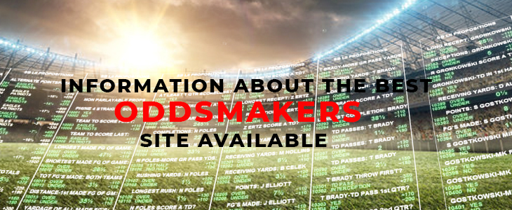 oddsmakers site