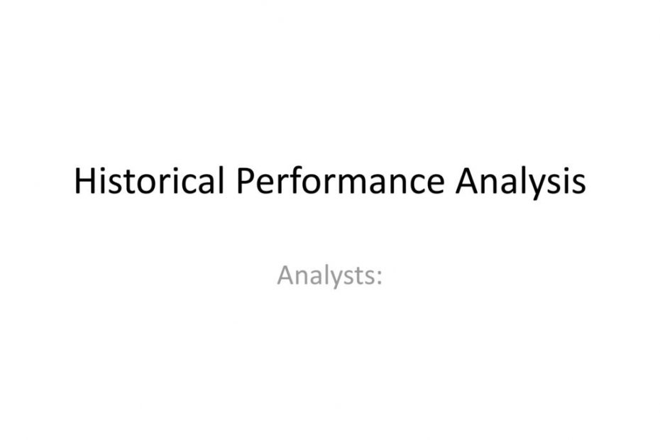 Historical Performance Analysis: How Past Encounters Affect Predictions